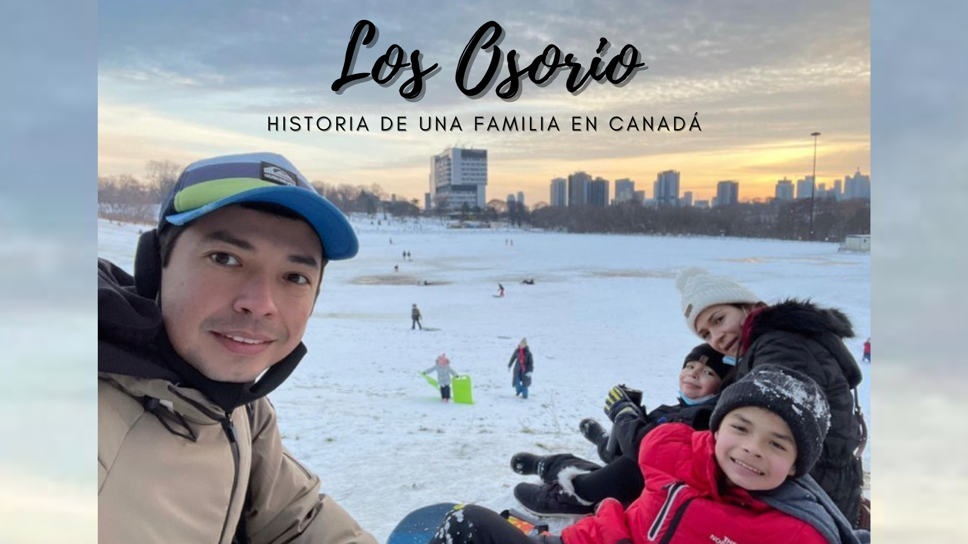 Así vive una familia en Toronto, Canadá